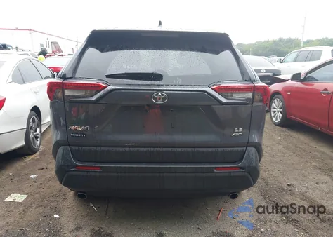 2025 Toyota Rav4 Le из США, поврежденный, VIN 2T3F1RFV7SC495599